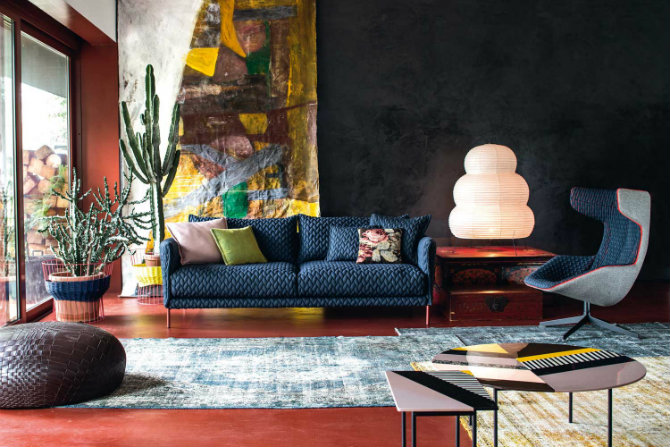 Living Rooms Inspired By The Best Interior Designers Moroso Product Campaign Shot Inside Patrizia Moroso’s House
