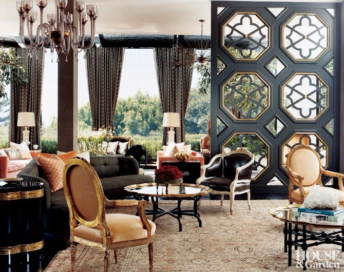 Luxury Living Rooms Designed by K Wearstler 3