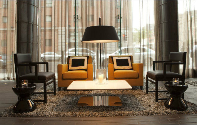 Hospitality Design Projects the most incredible living room ideas Fitzwilliam Hotel in Belfast