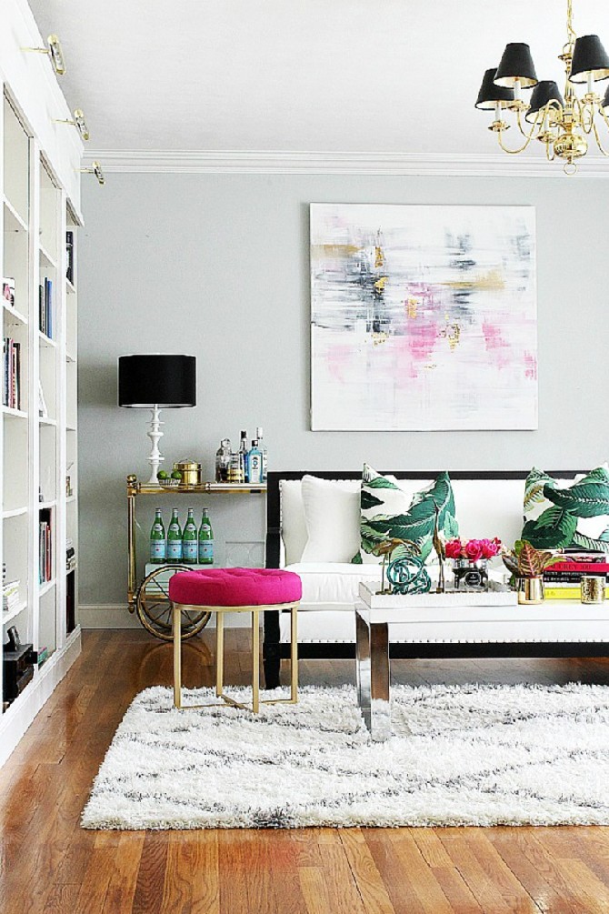 Summer Colors to Use in Your Living Room