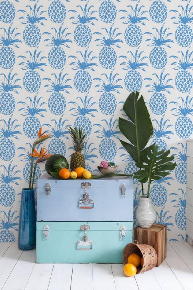 Summer Colors to Use in Your Living Room tropical hues