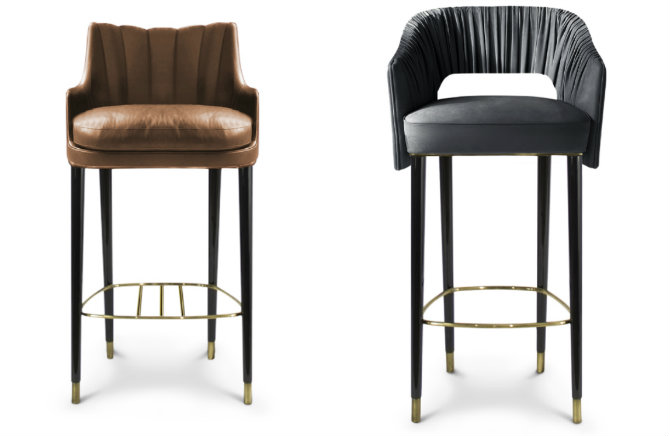 The Best Interior Design Summer Trends&News for your Living Room brabbu bar stools