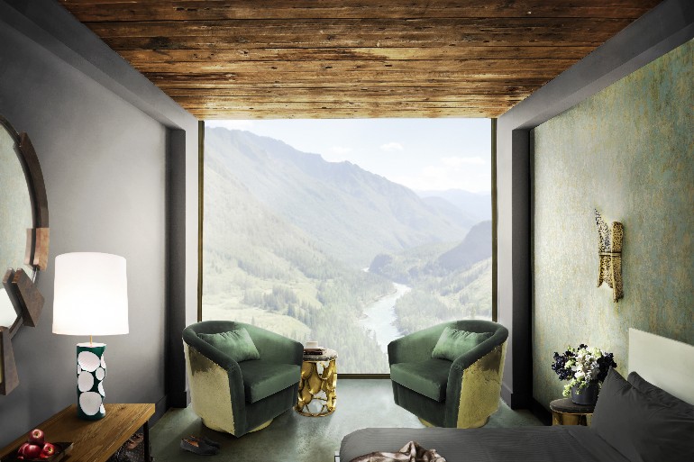 10 Nature-inspired Living Rooms for your Summer House brabbu