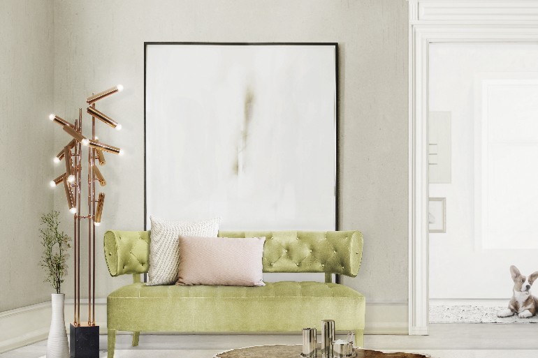10 graceful living room ideas with copper details brabbu
