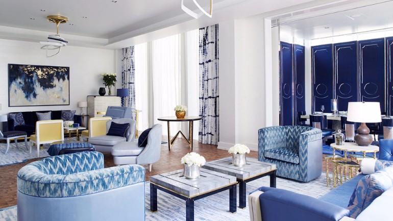 David Collins’ Luxury Living Room Designs