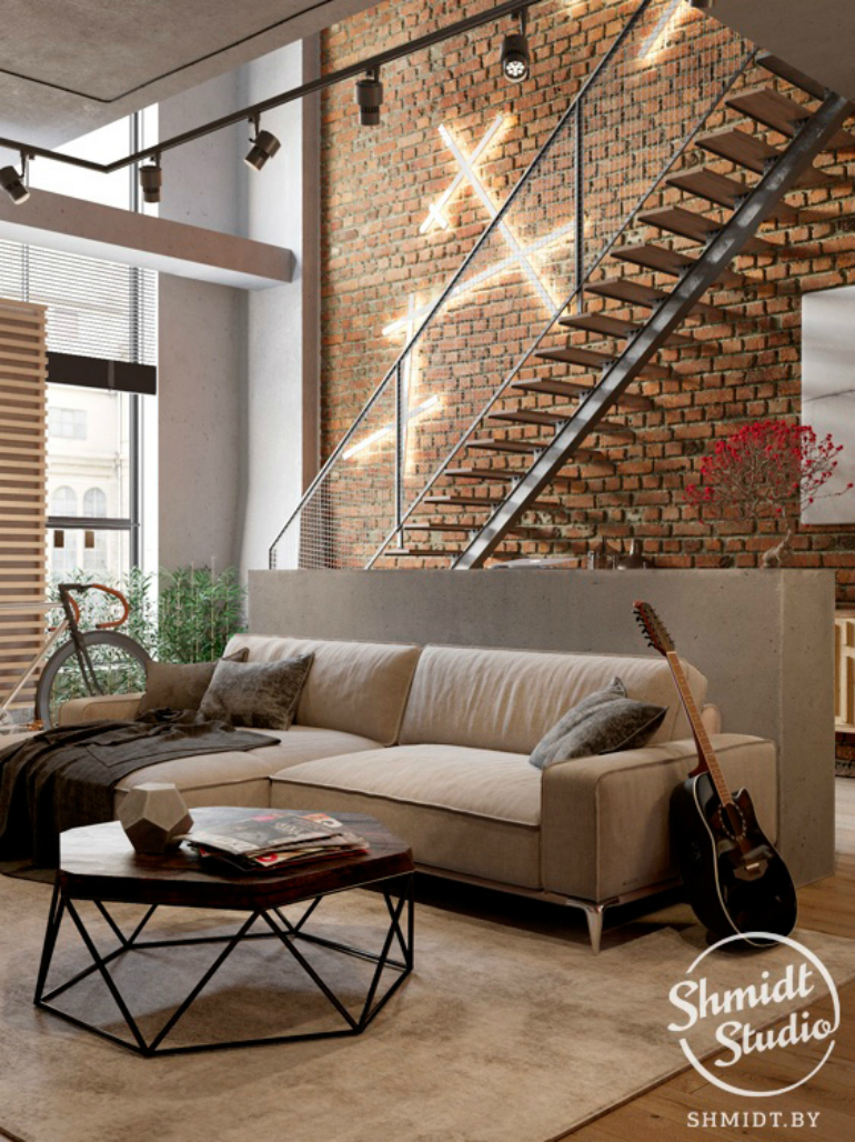Modern Living Room Ideas by Shmidt Studio