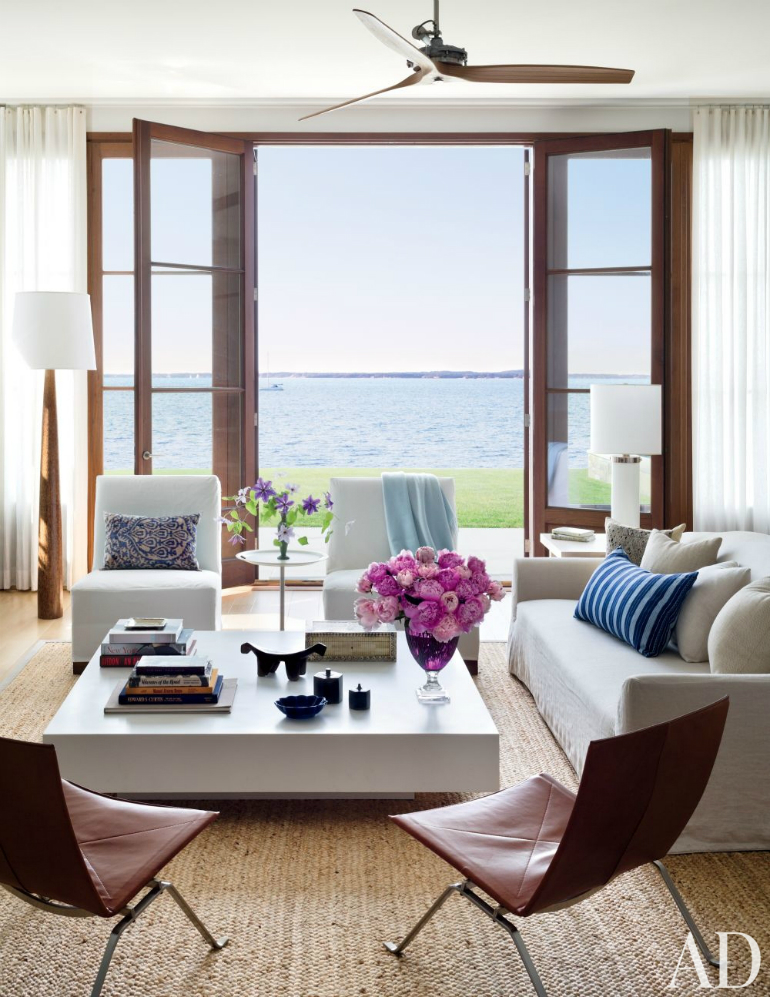 Incredible Modern Living Room Designs featured in Architectural Digest