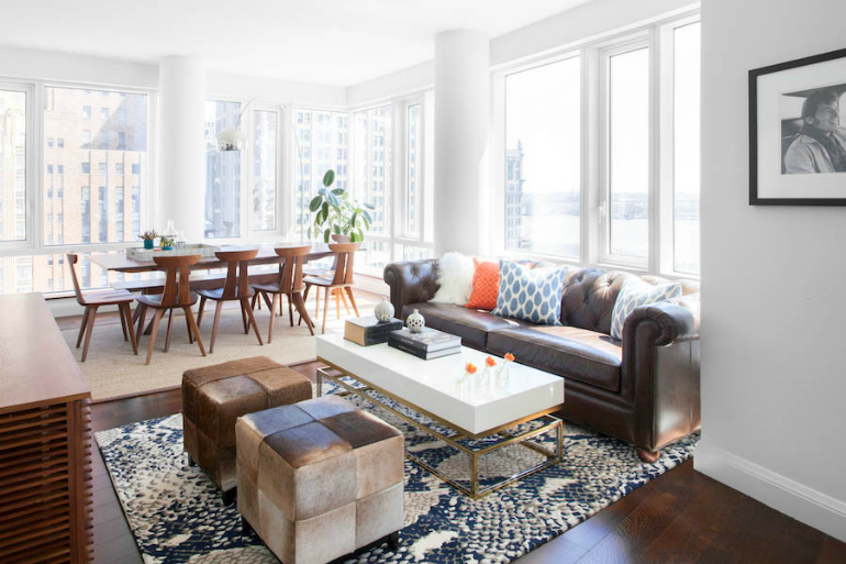 Inspiring Modern Living Room Designs in NYC