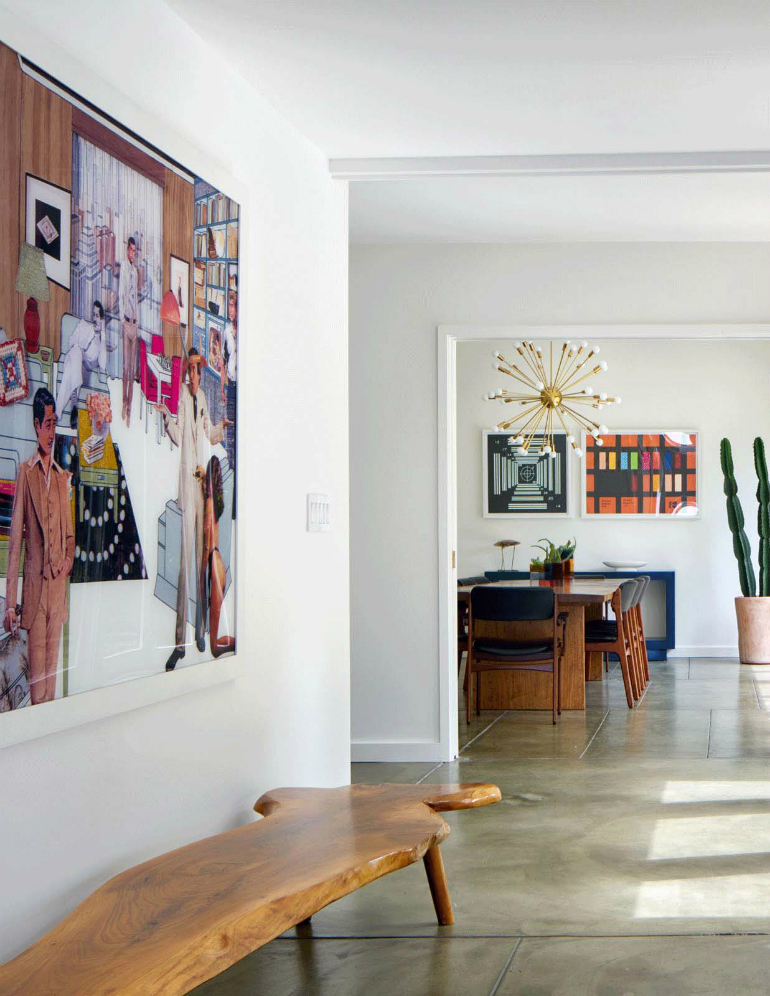 LivingRoom Inspiration: Mid-Century Modern Home in Berkeley Hills