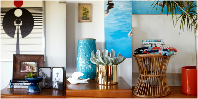 Living Room Inspiration: LA Bungalow Perfect for the Season