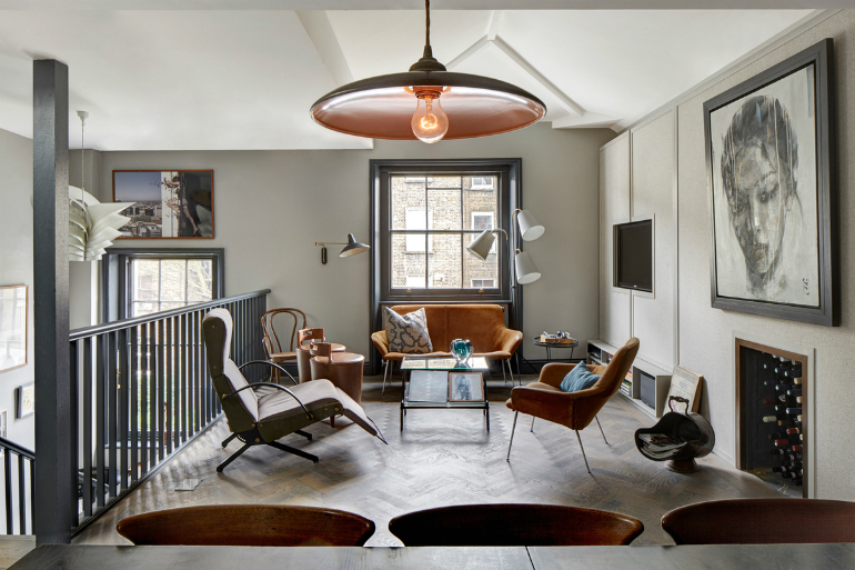 Iconic Modern Suspension Lamps to Use in Your LivingRoom