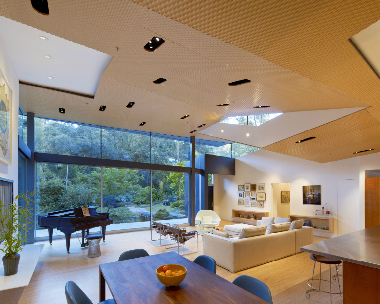 Living Room Inspiration: California Modern HouseDesign