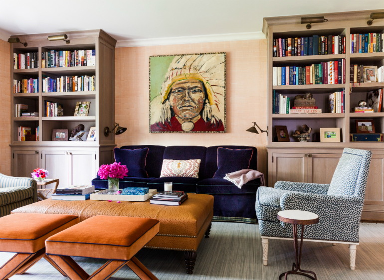 Take Your Living Room Design to the Next Level: Accessorize