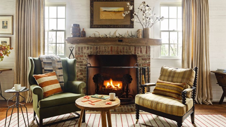 Cozy Living Rooms to Warm Up Your House All Winter Long