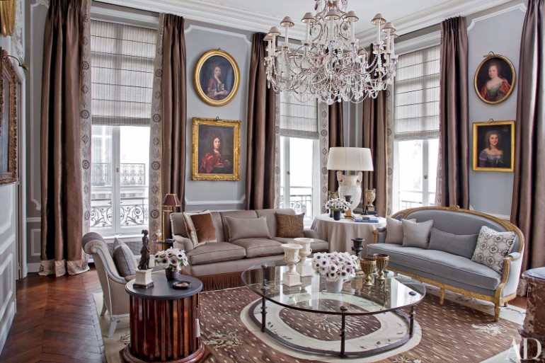 Why Parisian Living Rooms Are the Most Luxurious (11)