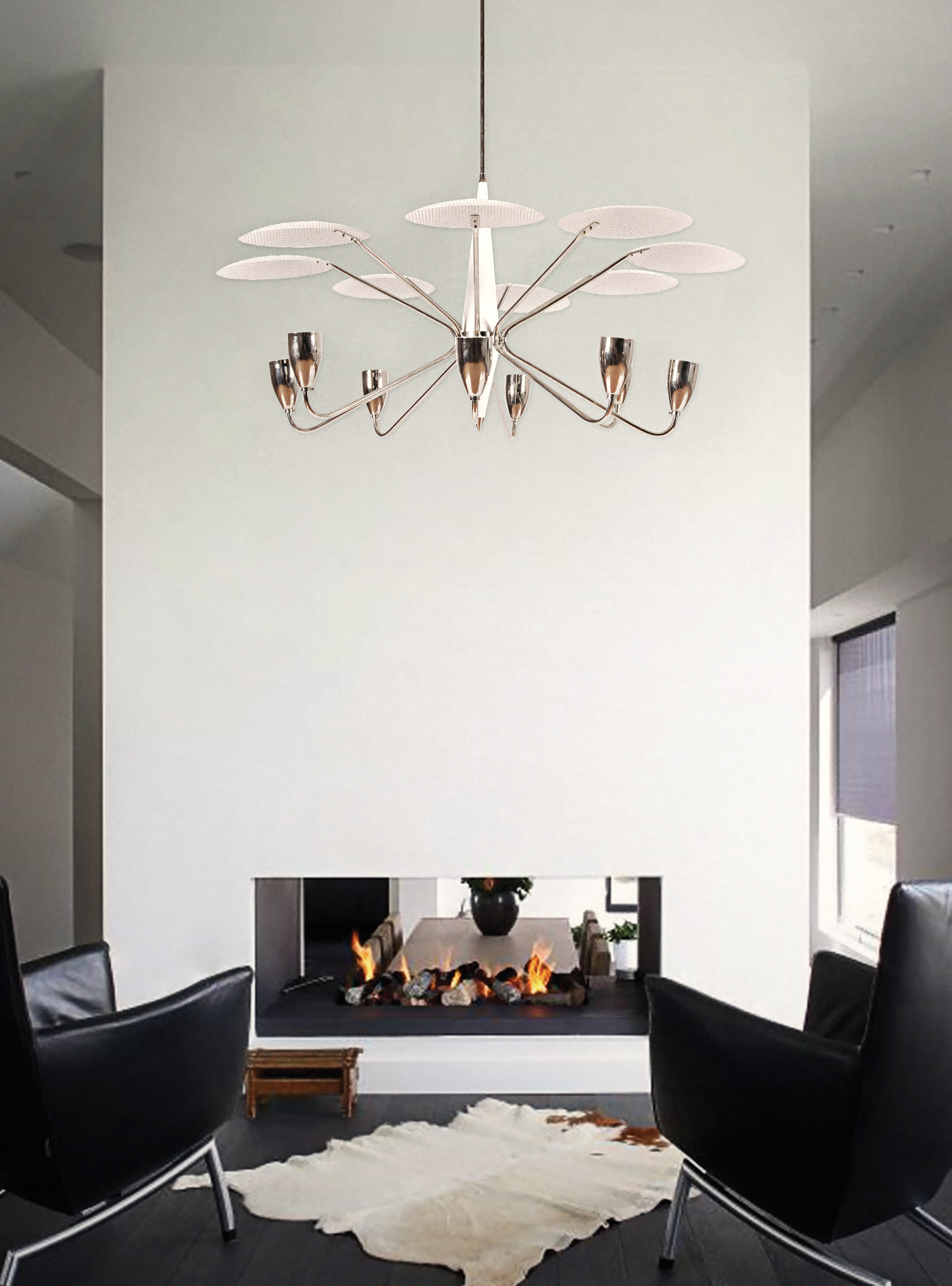 Bright Ideas for Light Fixtures in Your Living Room Decor (1)