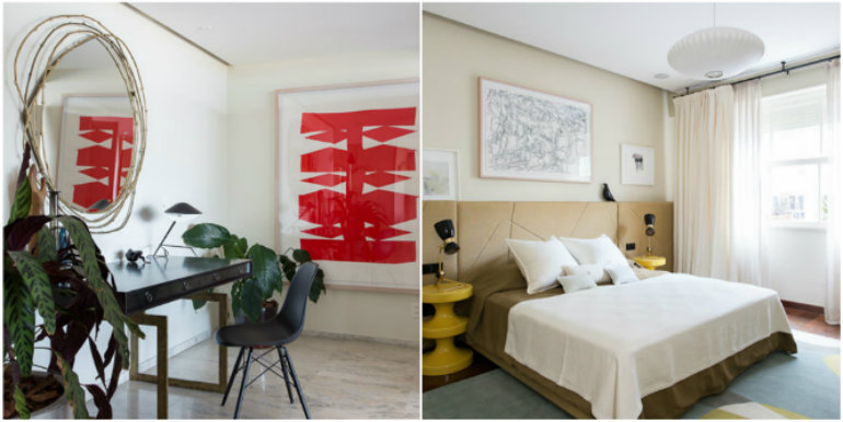 Copacabana Apartment with Mid-Century Living Room 10