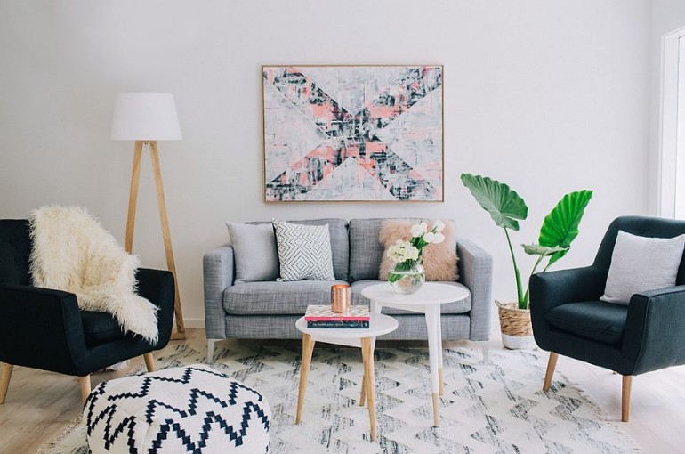 Living Rooms With Scandinavian Design Trends (4)