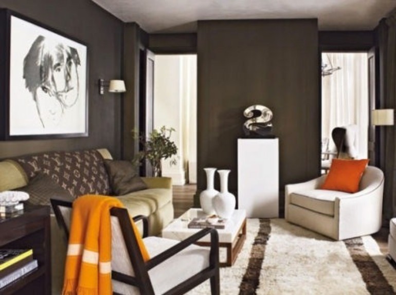 White Living Room Furniture Design Ideas (2)