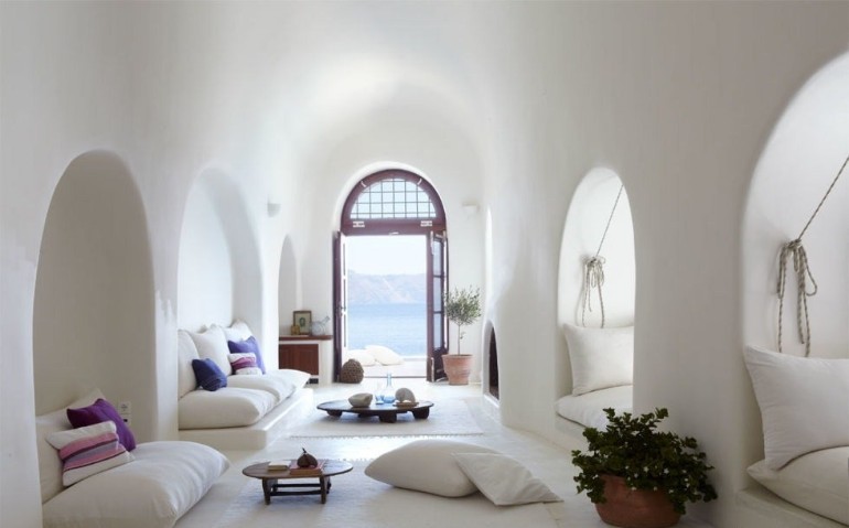 White Living Room Furniture Design Ideas (5)