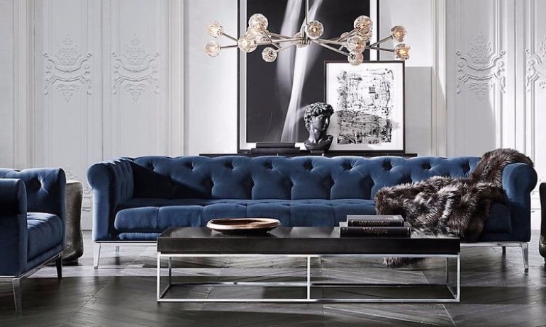 10 Interior Design Ideas of Luxury Living Rooms