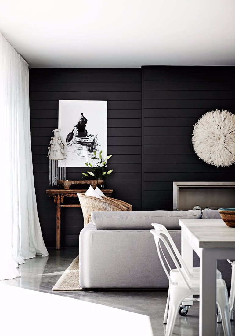 Black Ideas To Enhance Your Home Decor