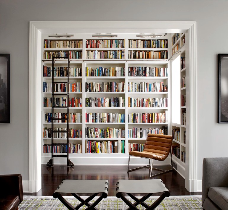 Bookshelves You Should Had In Your Living Room