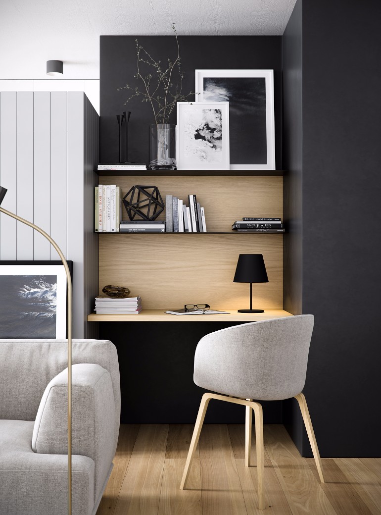 8 Ideas About Office Living Rooms