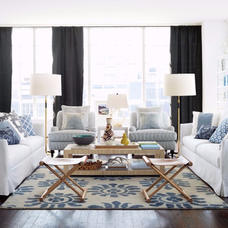Cozy Designer Family Living Rooms