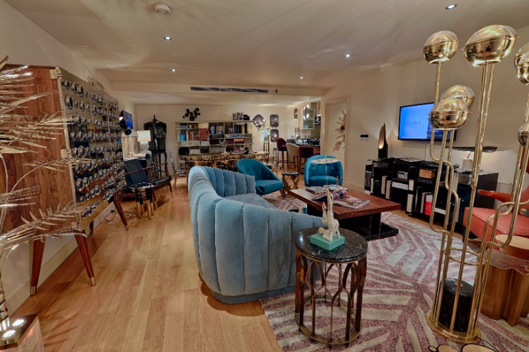 Living Room Inspiration: Covet House in London