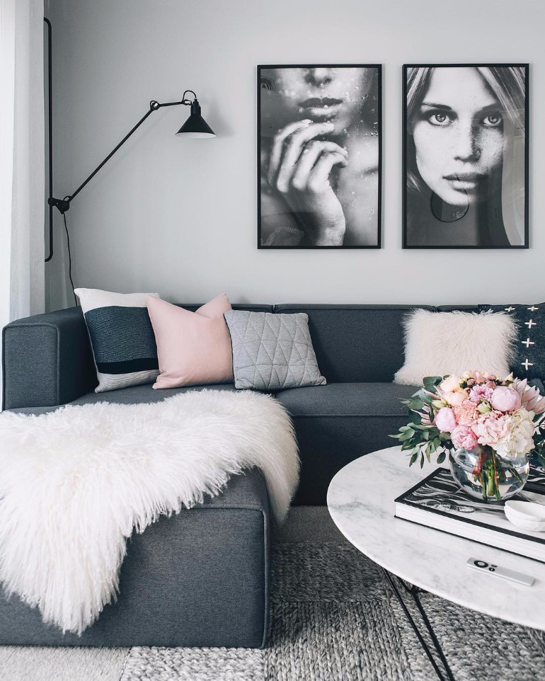 What’s Hot On Pinterest: 5 Chic Living Room