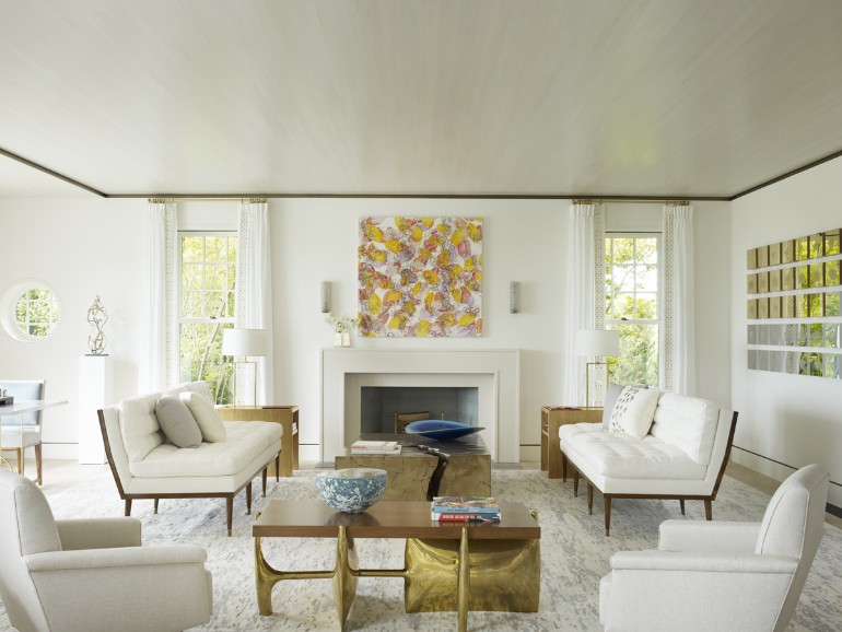 Get Your Mid-Century Modern Living Room Ready For Summer