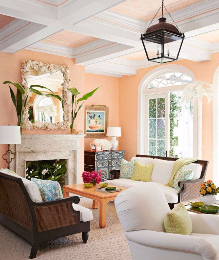 What’s Hot On Pinterest: Living Room Colors Schemes