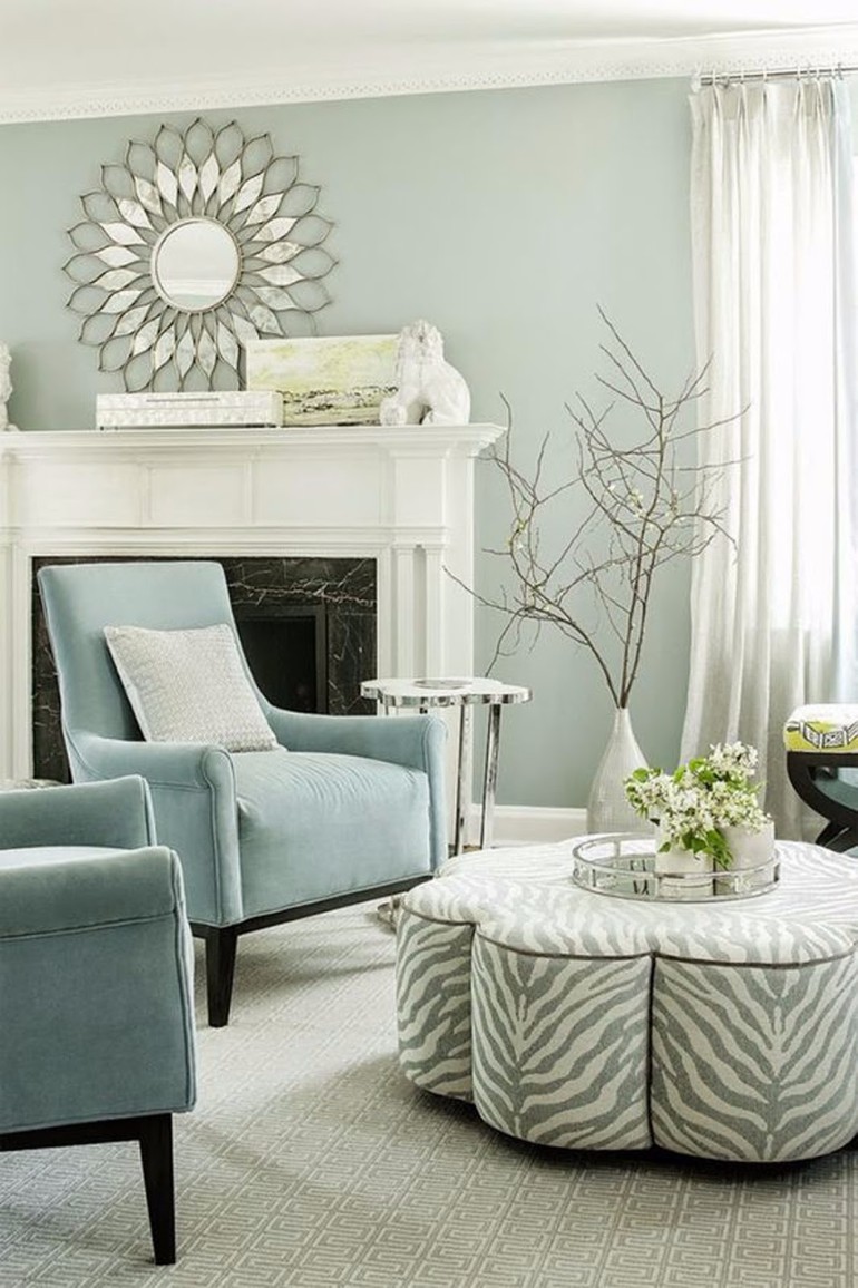 What’s Hot On Pinterest: Living Room Paint Color Ideas