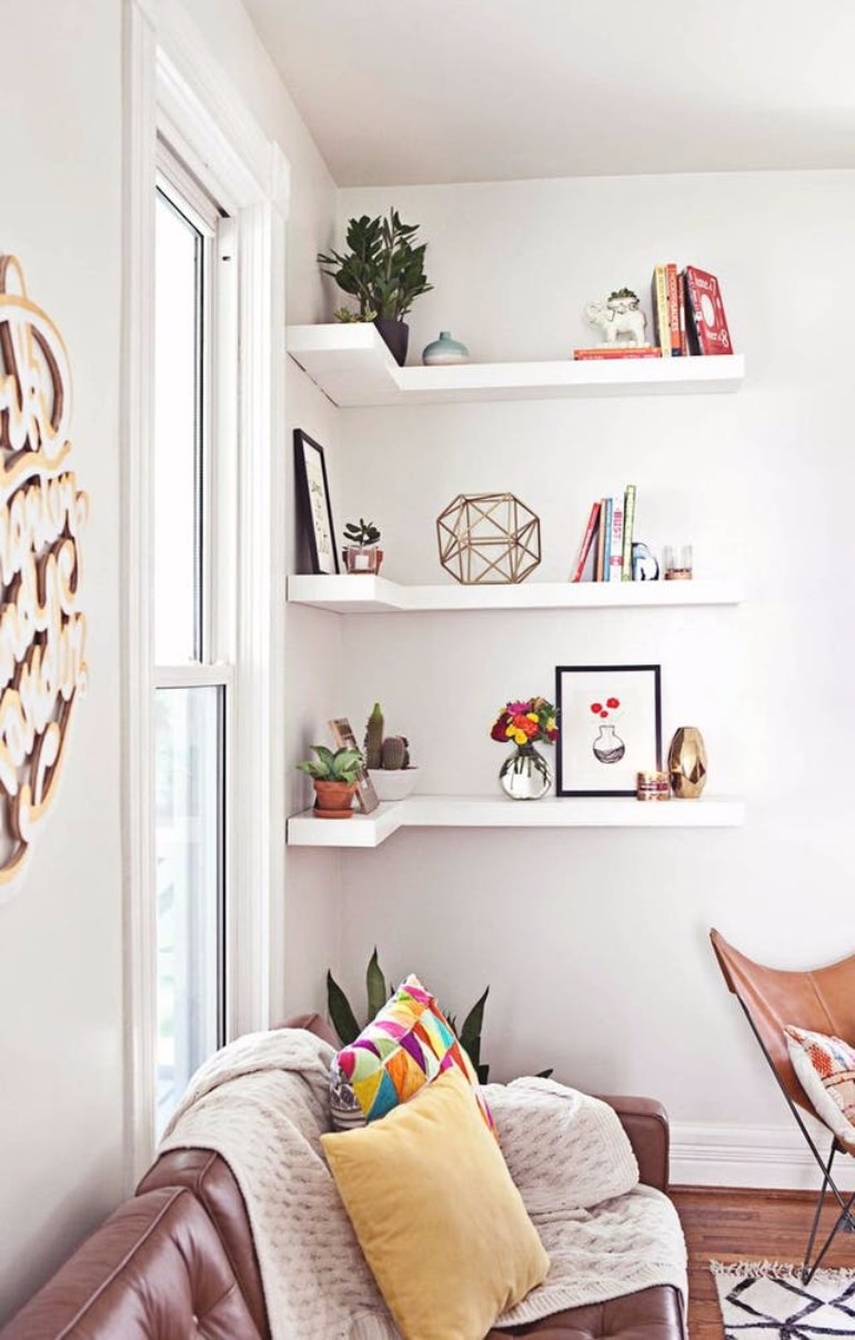 What’s Hot on Pinterest: Improve your Living Room w/ Some Corner Ideas ...