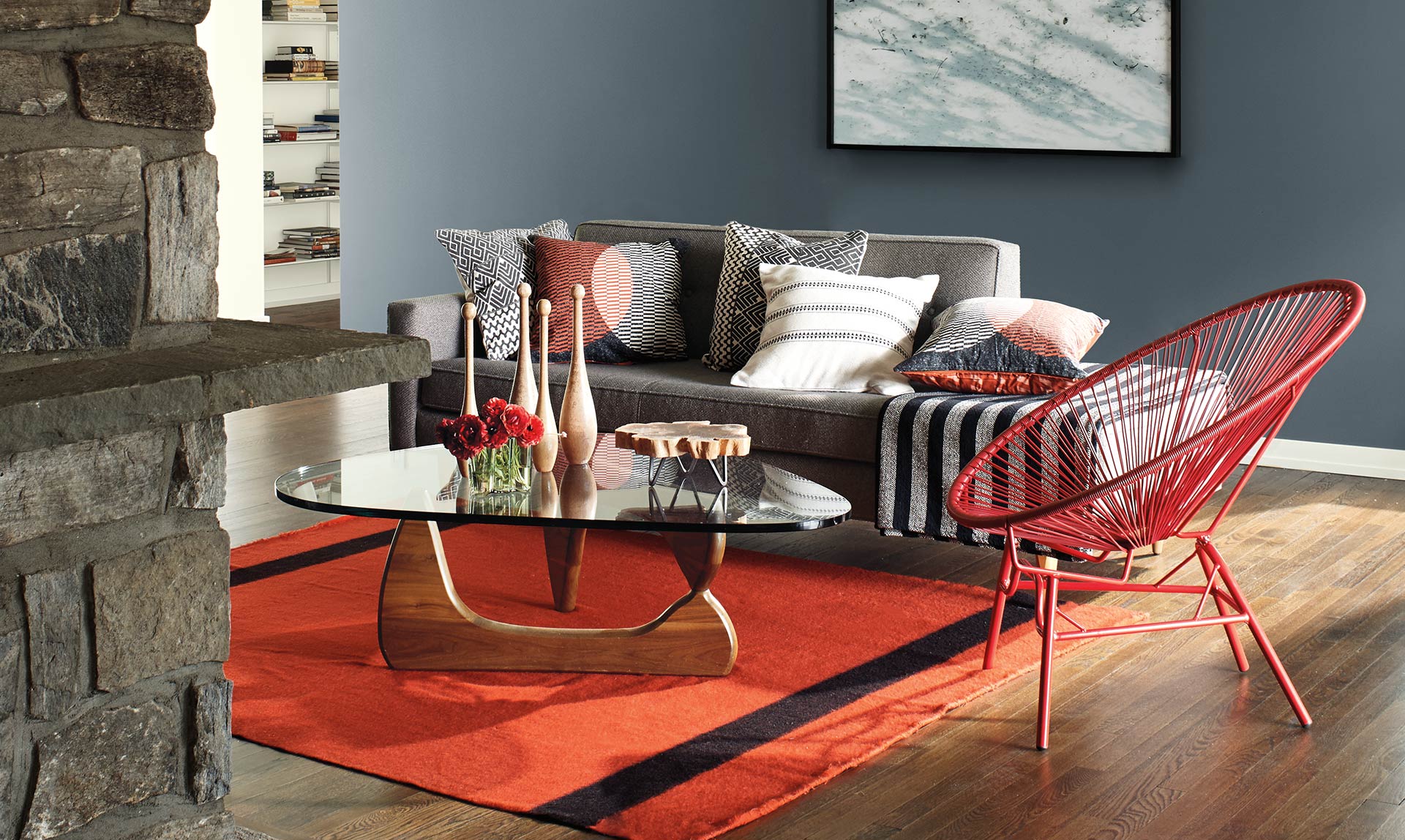 Turn the Heat Up With the Benjamin Moore Color of the Year for 2018!_1