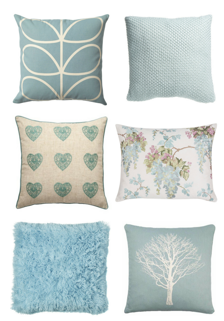 7 Ways To Use Duck Egg Blue To Spruce Up Your Living Room Decor