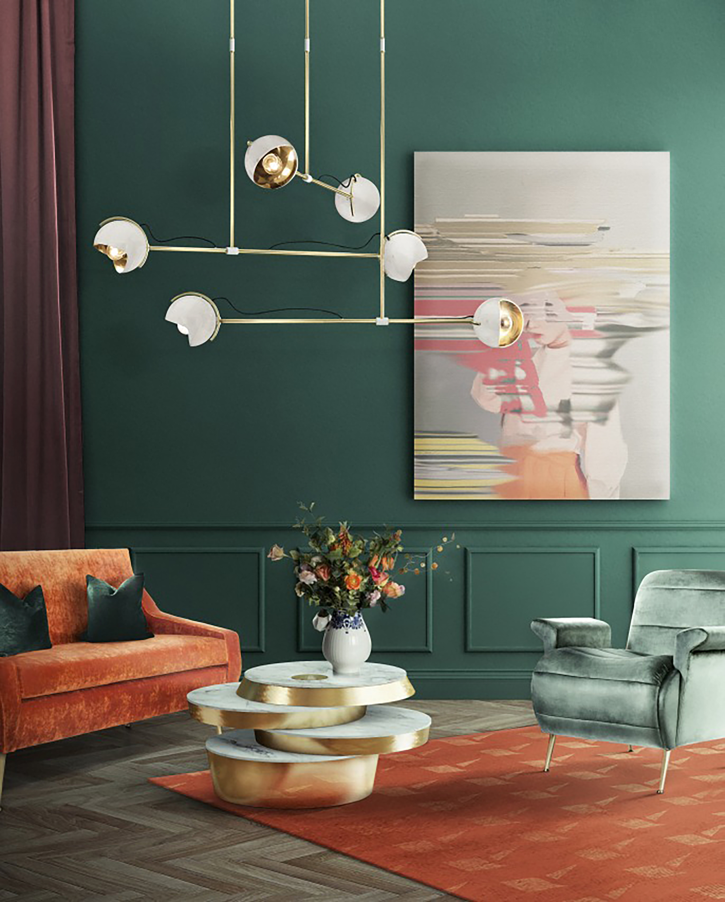 The Modern Chandeliers You Never Knew You Needed in Your Living Room_5