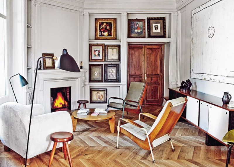mid-century inspired living rooms, mid-century modern house, living room inspiration, mid-century modern homes, vintage living room