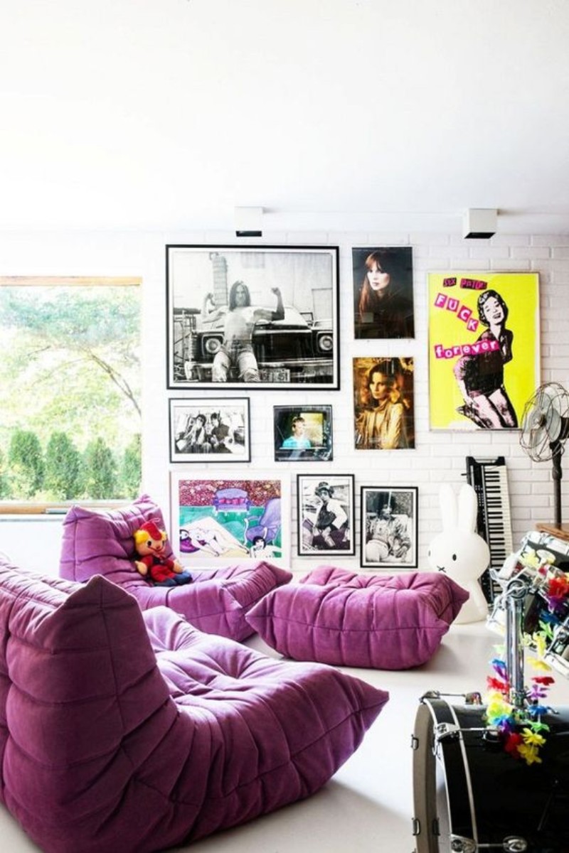 A Quick Guide On How To Add Pop Art References To Your Living Room