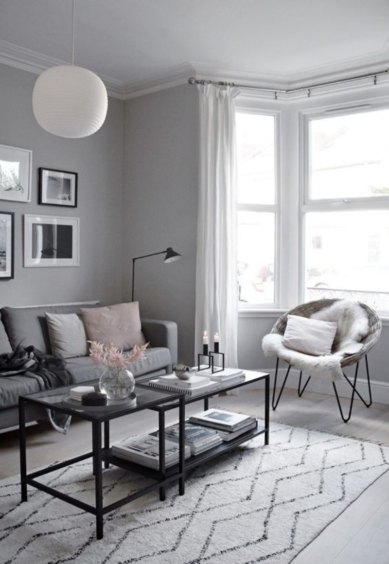 Minimalist Living Rooms That Makes Us Swoon