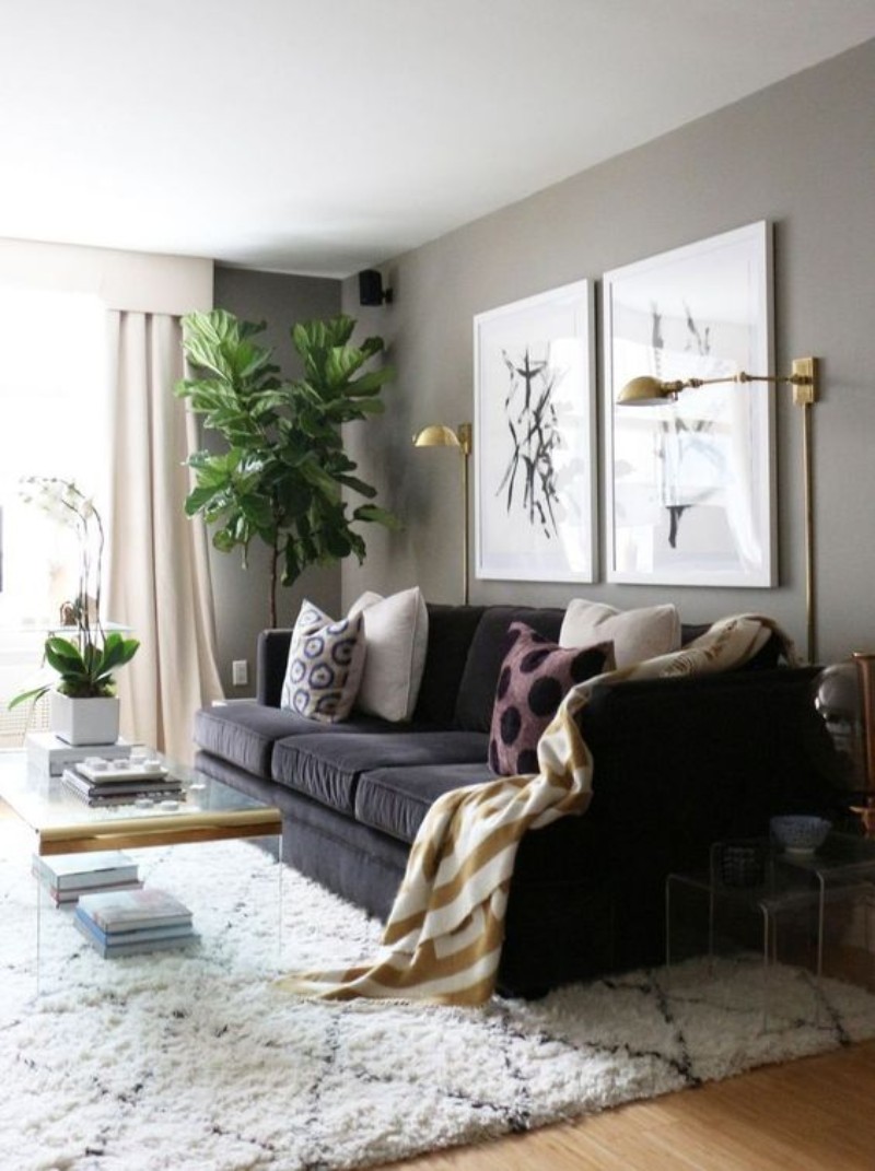 Small Living Room Design Ideas For Your Apartment