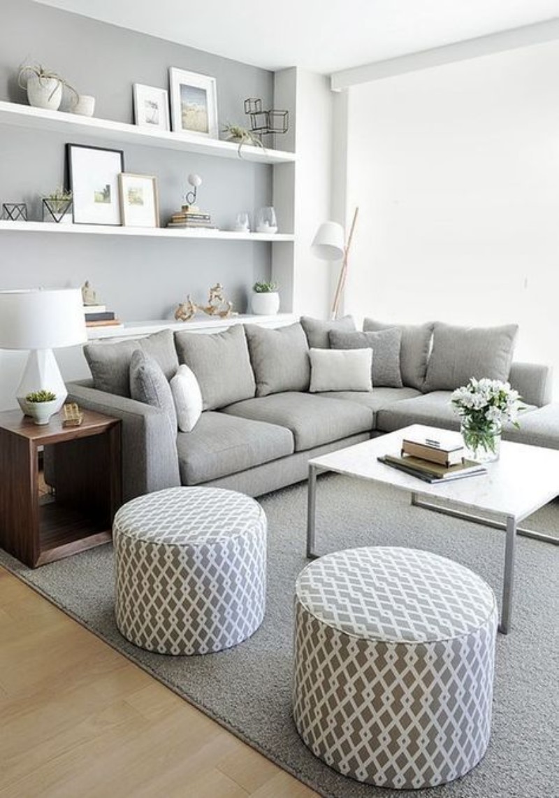 Small Living Room Design Ideas For Your Apartment