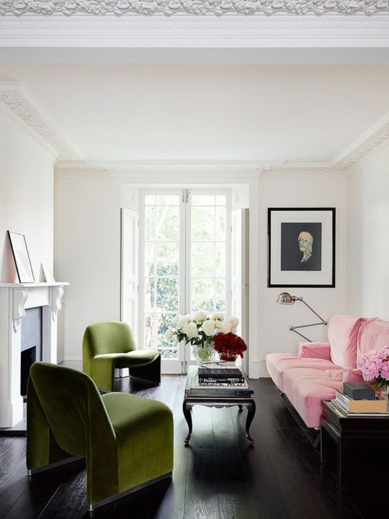 British Living Room Design In Honor Of 100% Design