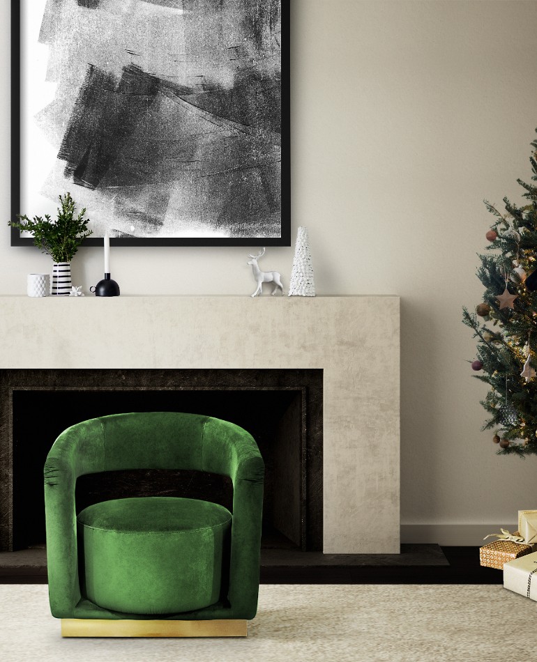 5 Green Armchairs For A Fall Filled With Hope