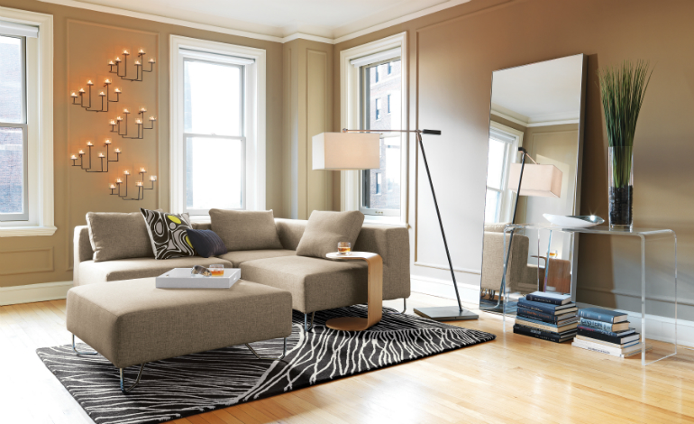 Small Living Room Look Bigger, How To Make A Small Living Room Look Bigger With Mirrors