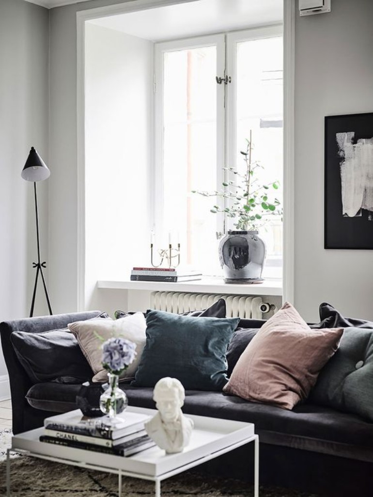Velvet Sofas Are Your New Best Friend In Living Room Decor