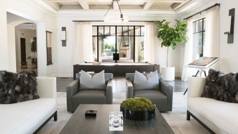 Celebrity Living Rooms You'll Want To Copy Right Now