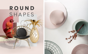 Moodboards Trends: Rounded Shapes In Design