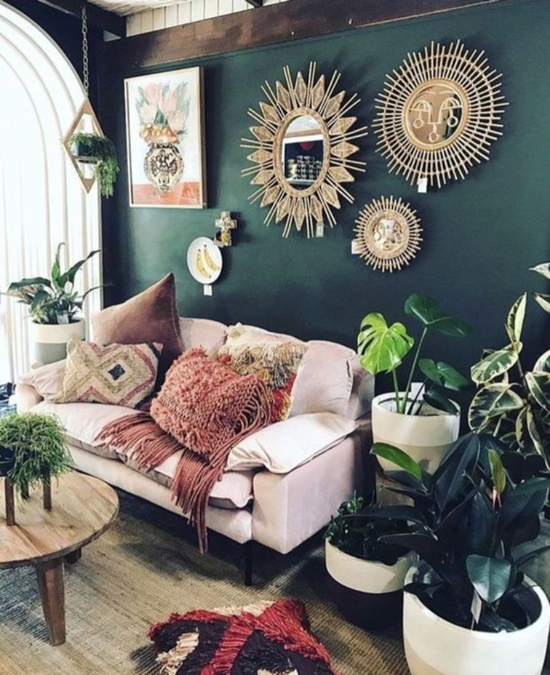 embrace the magic of dark living rooms